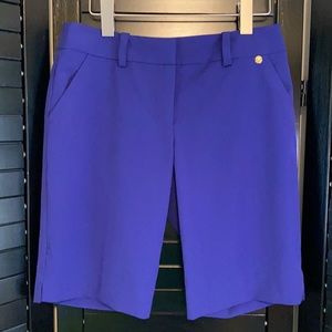 Trina Turk Royal Blue Shorts - Made in U.S.A.